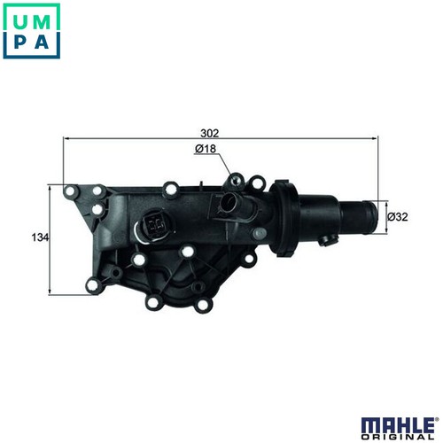 Thermostat coolant 89 - coolant, 60