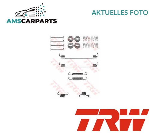 Brake shoes accessory set - , drum