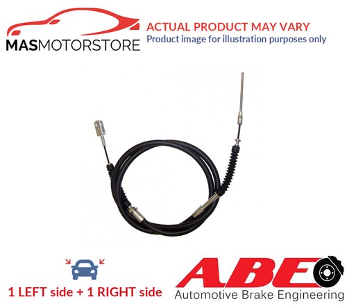 Handbrake cable pair - cable, abe