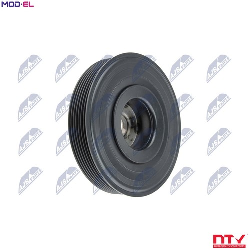 Belt pulley crankshaft - belt,