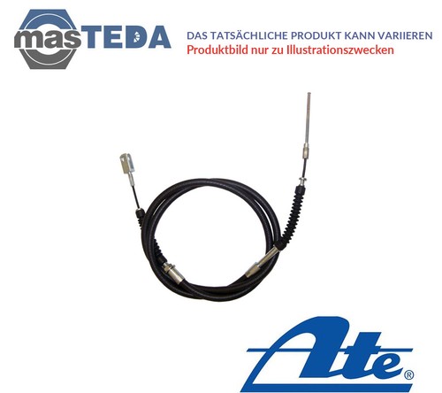 243727 10002 handbrake - 243727-10002, cable