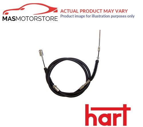 Handbrake cable right rear - handbrake,