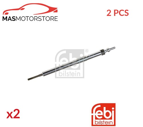 Engine glow plugs febi - engine,