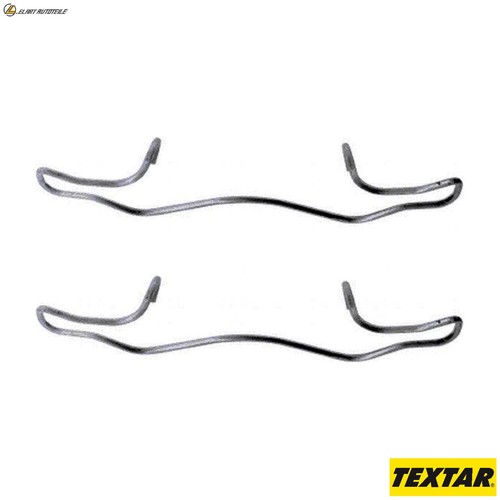Accessory set brake caliper