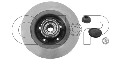 Pcs rear brake - x2,