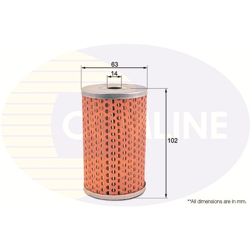 Fuel filter for citroen 8 - for, bx