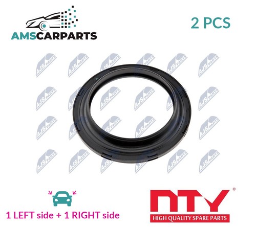 Top strut mounting - top, bearing