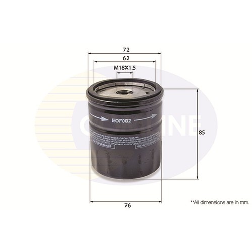 Oil filter for daewoo - for, espero