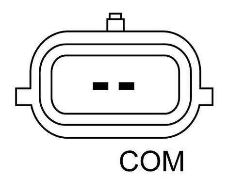 Alternator with multi-belt