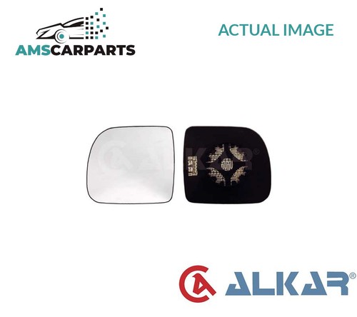 Rear view mirror glass - view,