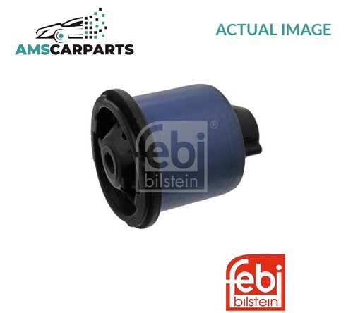 Axle beam mounting bush rear - beam,