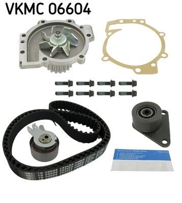 Cooling water pump - pump, timing