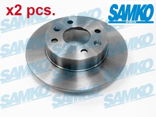 Pcs front brake disc set - disc,