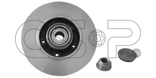 Pcs rear brake - pcs, disc