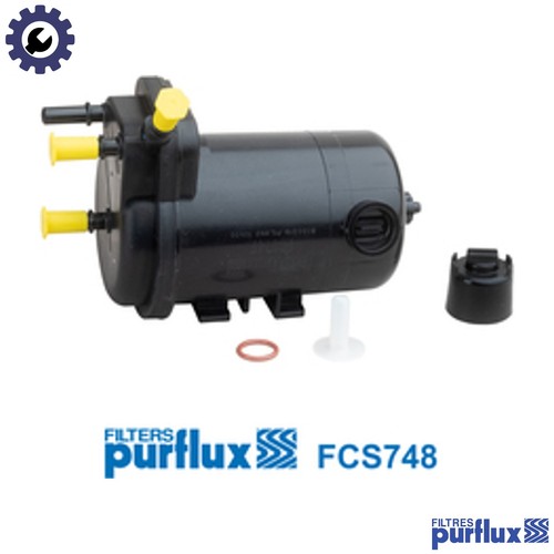 Fuel filter fcs748 for renault - filter,
