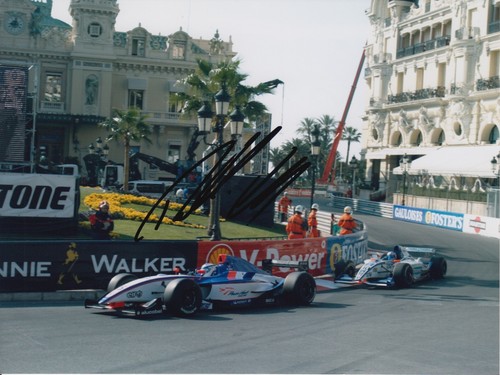 Robbie kerr hand signed 8x6 - signed,
